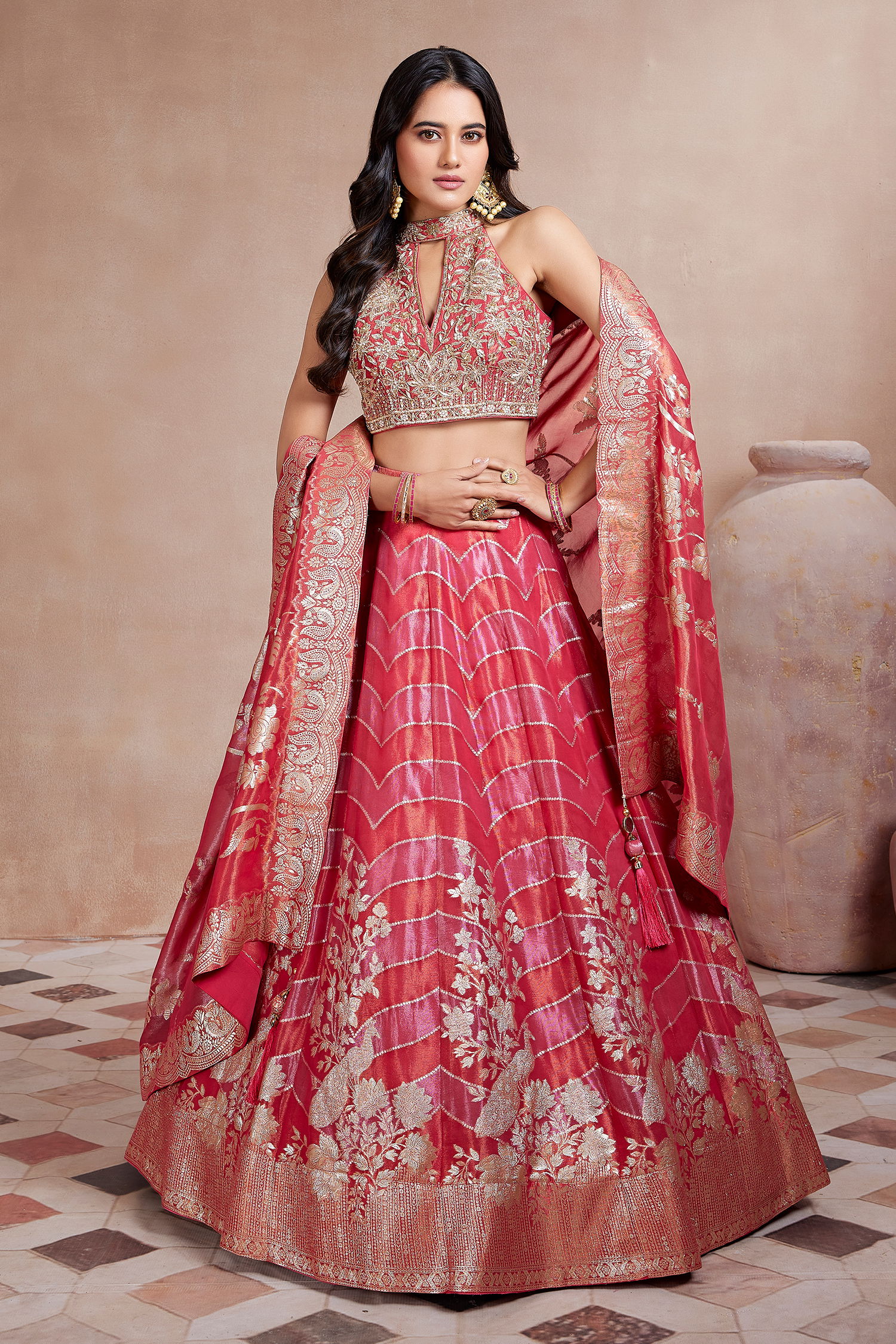 Shop Latest Designer Lehenga Choli Asopalav