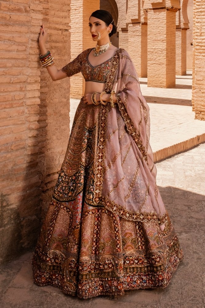 Redefine Traditional Fashion With AsoPalav - Wedding Affair | Designer  bridal lehenga choli, Traditional fashion, Indian bridal dress