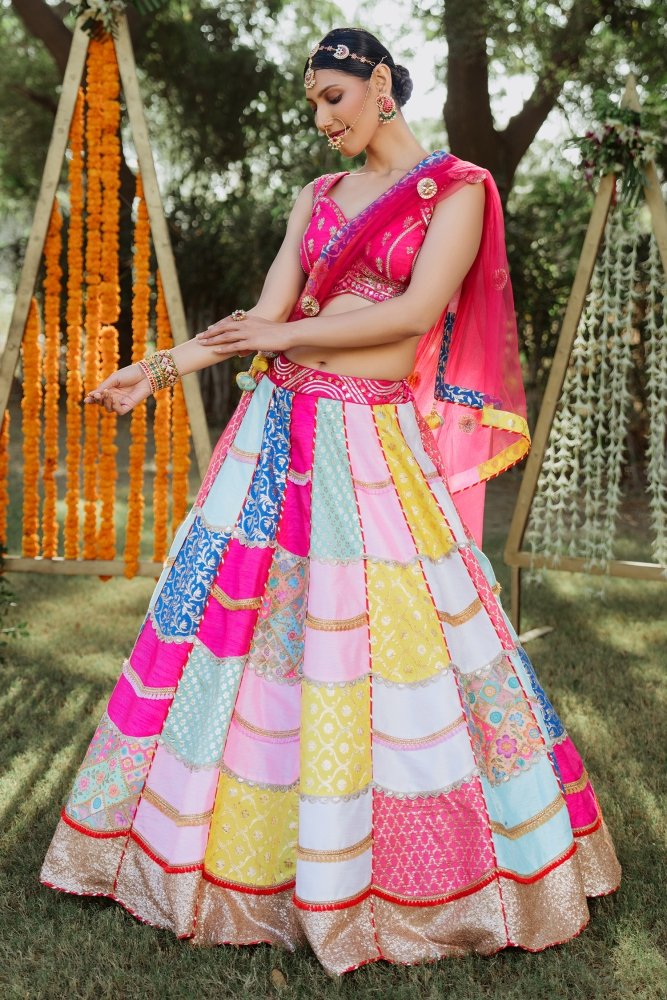 Asopalav | Bridal elegance, Bridal inspiration, Indian designer wear