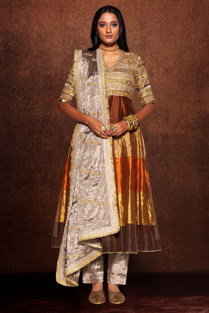 Asopalav anarkali dresses deals