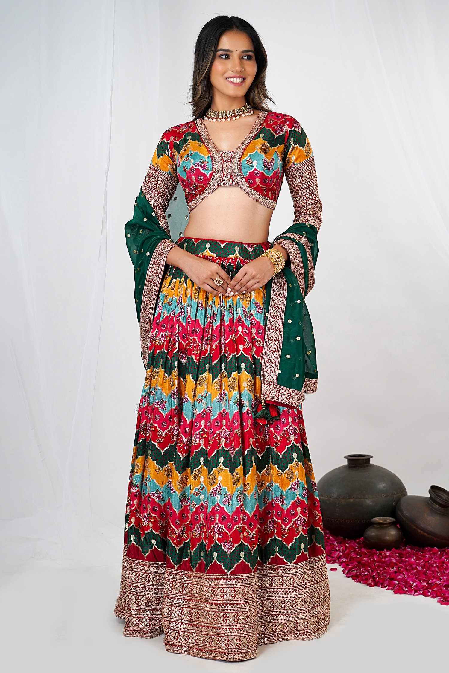 Asopalav lehenga best sale online