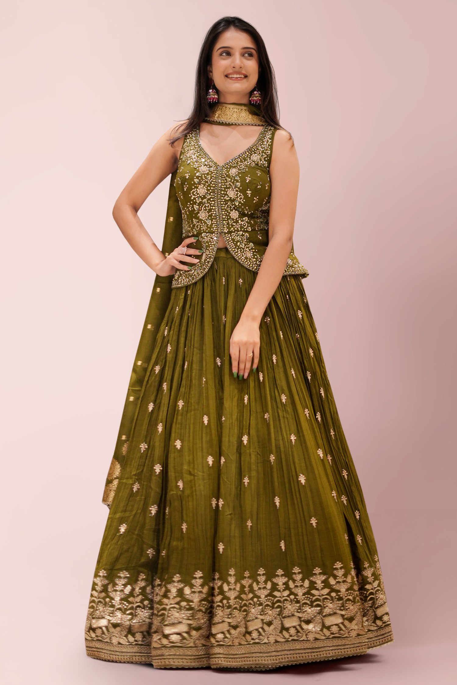 Lehenga Choli - Buy Designer Lehengas Online for Women | Indya Luxe