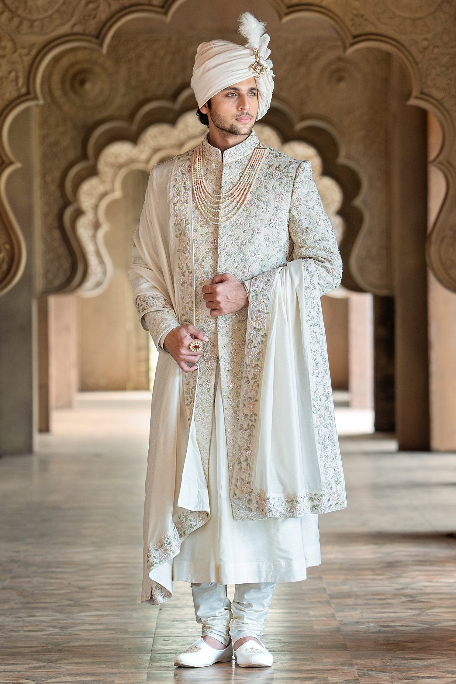 Ethnic sherwani clearance for mens