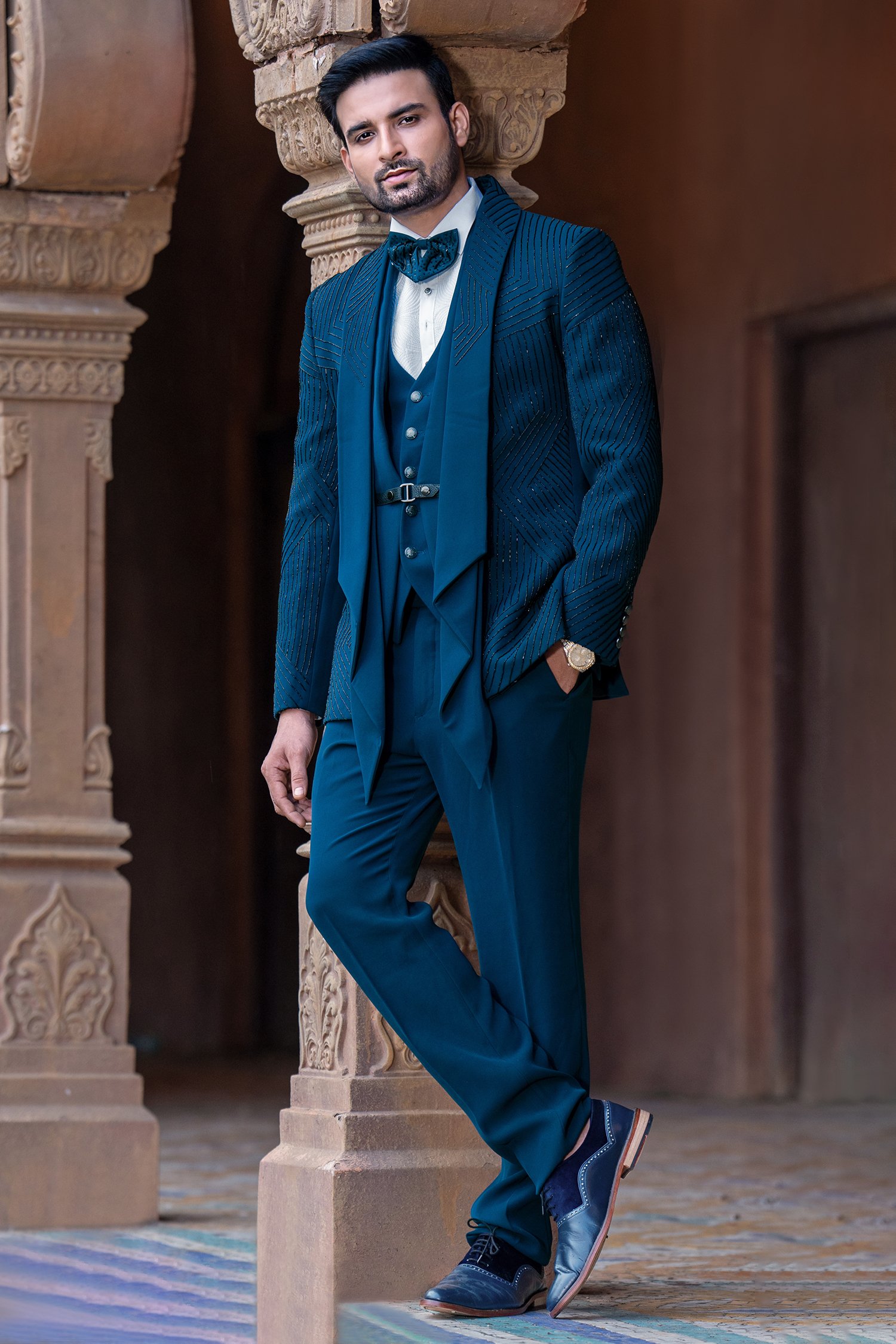 Nawabi Suit Men 2020 | Fashion, Mens wear wedding, How to wear