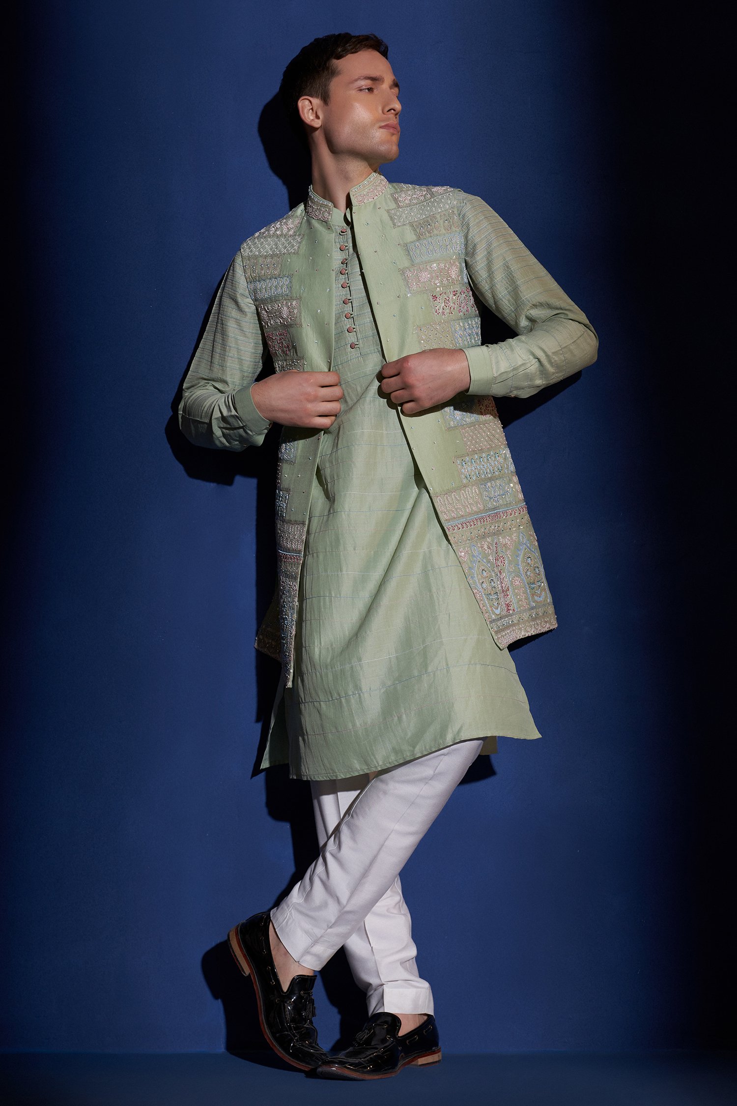 Kurta koti design sales