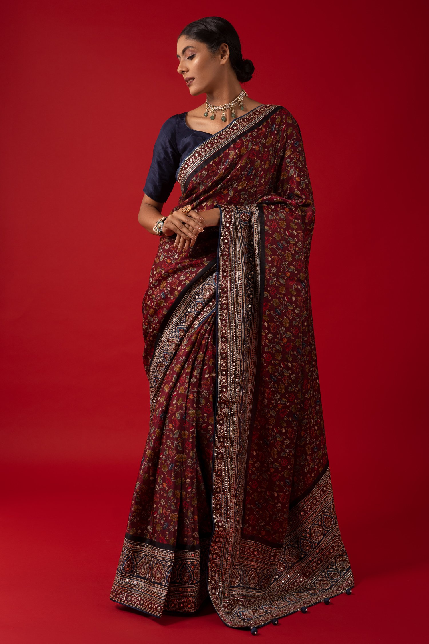 Mangalya Heritage Saree Collection in Satellite Road,Ahmedabad - Best  Banarasi Silk Saree Retailers in Ahmedabad - Justdial