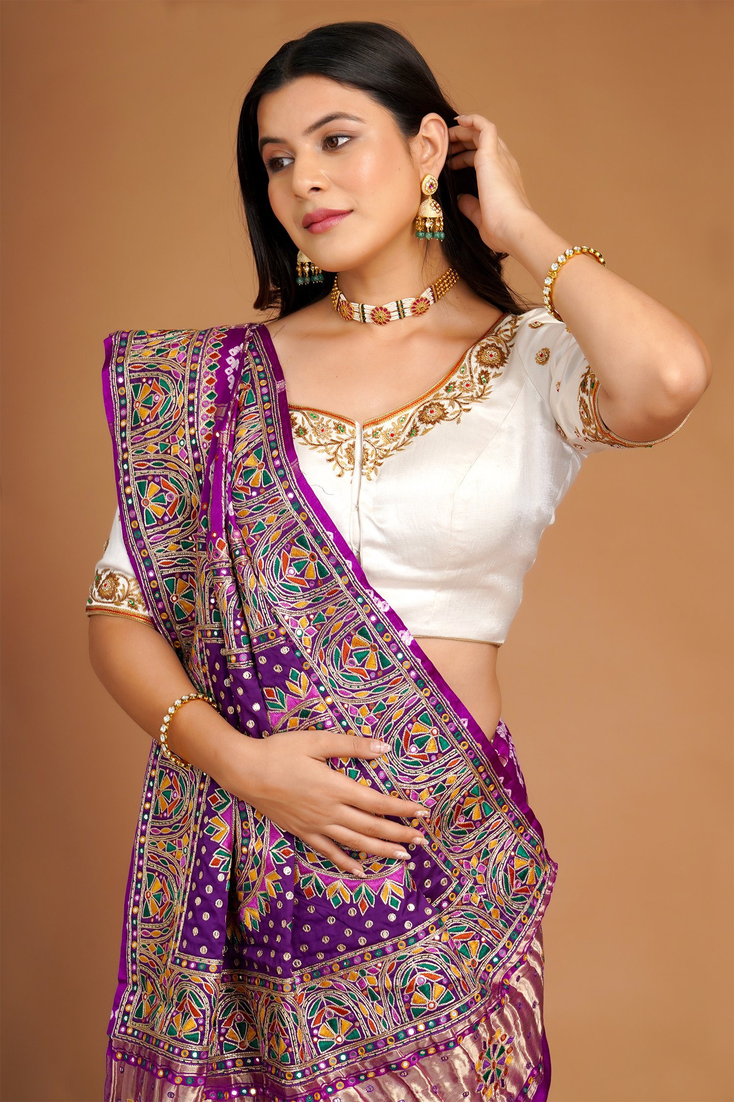 Gharchola | wedding saree designs | Bandhani | Banarasi | Gaji Silk