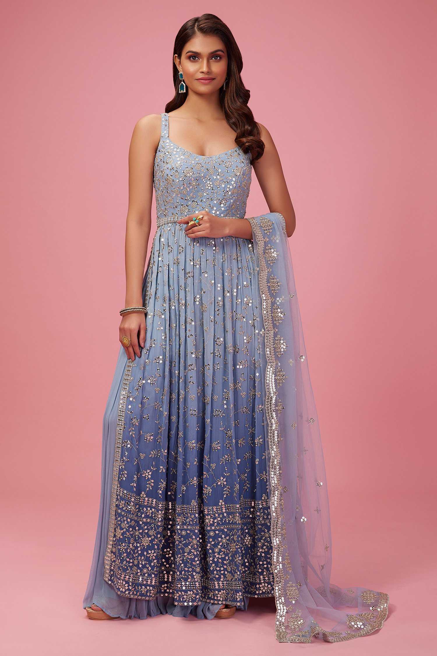 asopalav anarkali dresses