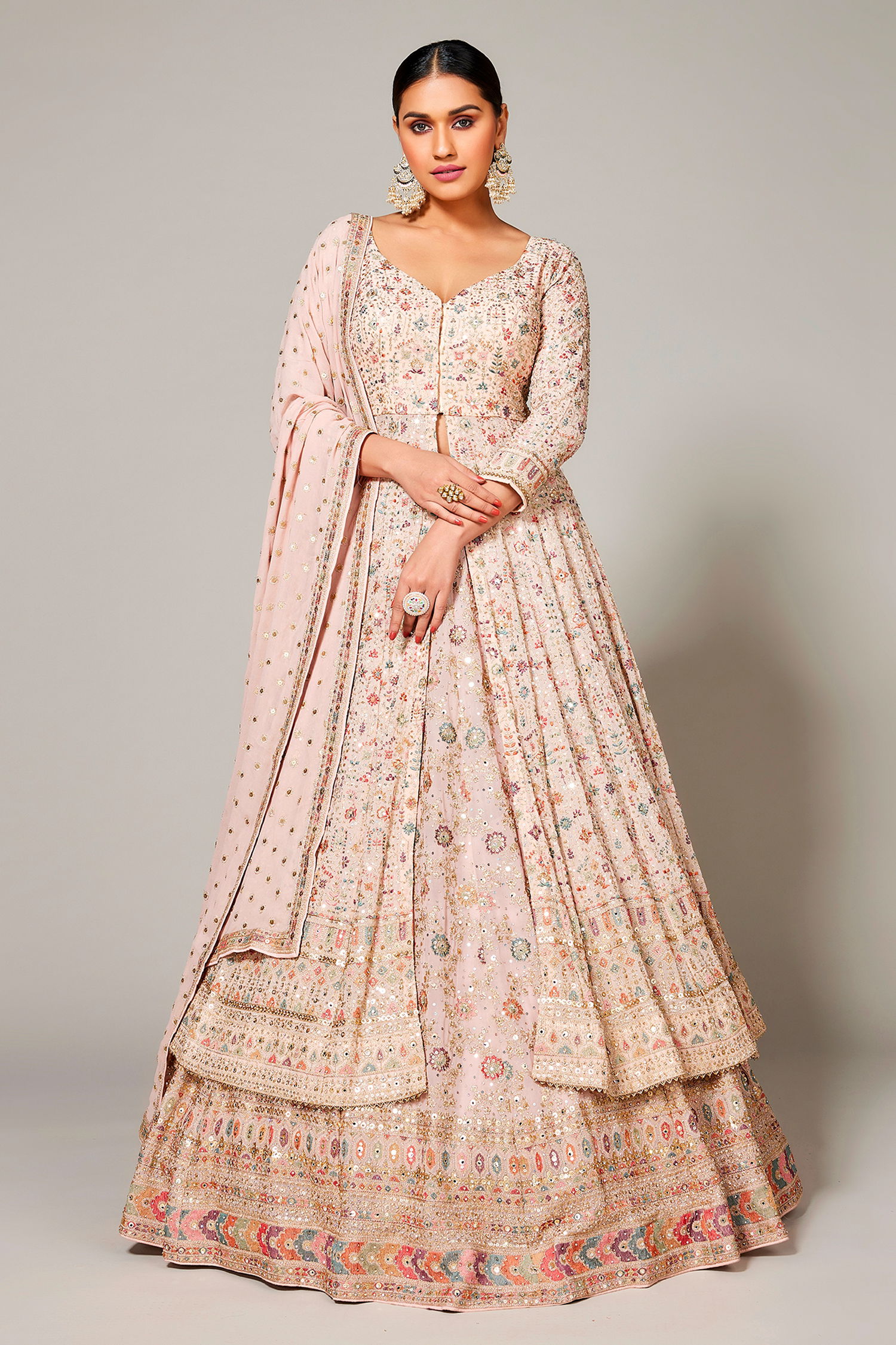 Asopalav anarkali dresses 2025